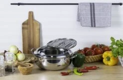 Edënbërg Classic Line - Japanse Frituurpan Met Thermometer - 3.4 Liter - Friteuse/Frituurpot RVS 14 Edënbërg Classic Line - Japanse Frituurpan Met Thermometer - 3.4 Liter - Friteuse/Frituurpot RVS -Kookgerei Korting Winkel 1200x783