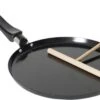 Zwarte Pannenkoekenpan/crepepan 24 Cm Met Anti-aanbak Laag En Houten Beslag Verdeler - Pannenkoeken/crepes - Koken 2 Zwarte Pannenkoekenpan/crepepan 24 Cm Met Anti-aanbak Laag En Houten Beslag Verdeler - Pannenkoeken/crepes - Koken -Kookgerei Korting Winkel 1200x785