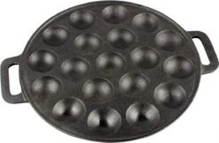 YUGN BLACK Poffertjespan Poffertjesmaker 6 Delige Set - 19 Poffertjes Incl Doseerfles Kwast Poffertjesvork Siliconen Ovenwanten - Platte Onderkant Poffertjespan Inductie Poffertjespan Elektrisch - Cadeau Tip 17 YUGN BLACK Poffertjespan Poffertjesmaker 6 Delige Set - 19 Poffertjes Incl Doseerfles Kwast Poffertjesvork Siliconen Ovenwanten - Platte Onderkant Poffertjespan Inductie Poffertjespan Elektrisch - Cadeau Tip -Kookgerei Korting Winkel 1200x785 2