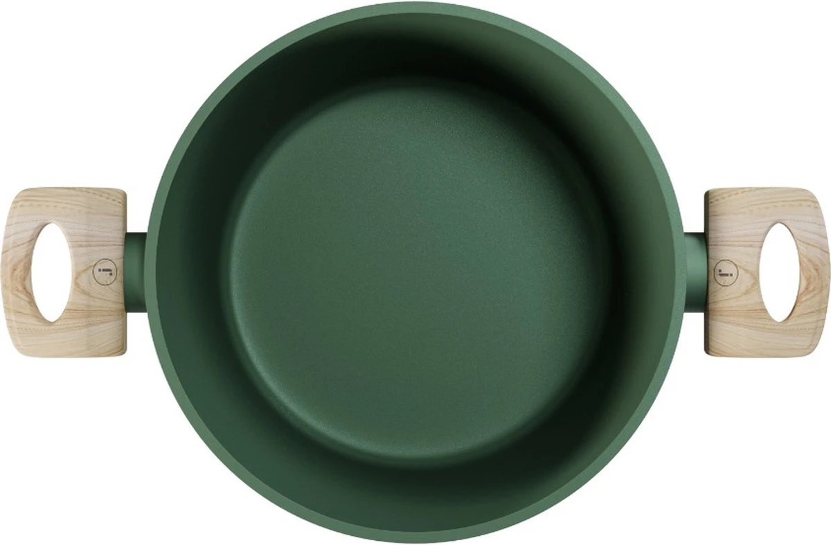 Forest, Soeppan Met Deksel – Ø 24 Cm – 100% Gerecycled Aluminium – Geschikt Voor Alle Warmtebronnen - Duurzame Pan – Stamppotpan – Sudderpan – PFOA Vrij - 8.6 L 8 Forest, Soeppan Met Deksel – Ø 24 Cm – 100% Gerecycled Aluminium – Geschikt Voor Alle Warmtebronnen - Duurzame Pan – Stamppotpan – Sudderpan – PFOA Vrij - 8.6 L - Afbeelding 6