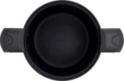 Rosmarino - Snelkookpan Met Glazen Deksel - Zwart - Ø24cm - 5 Liter - 100% PFAS & PFOA Vrij - Aluminium - Pressure Cooker - Non-stick Minerale Coating - Ergonomische Handgrepen - Geschikt Voor Alle Warmtebronnen 15 Rosmarino - Snelkookpan Met Glazen Deksel - Zwart - Ø24cm - 5 Liter - 100% PFAS & PFOA Vrij - Aluminium - Pressure Cooker - Non-stick Minerale Coating - Ergonomische Handgrepen - Geschikt Voor Alle Warmtebronnen -Kookgerei Korting Winkel 1200x788 3