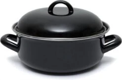 CasaLupo Emaille Braadpan Cooking - ø 26 Cm / 5 Liter 16 CasaLupo Emaille Braadpan Cooking - ø 26 Cm / 5 Liter -Kookgerei Korting Winkel 1200x789 3
