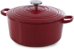 BK Bourgogne Braadpan Ø 20 Cm - Rood - Gietijzer - Inductie 20 BK Bourgogne Braadpan Ø 20 Cm - Rood - Gietijzer - Inductie -Kookgerei Korting Winkel 1200x796 13