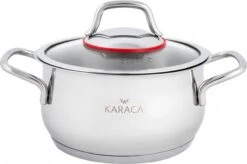 Karaca Emirgan Pannenset - 8 Delig - Geschikt Voor Inductie 9 Karaca Emirgan Pannenset - 8 Delig - Geschikt Voor Inductie -Kookgerei Korting Winkel 1200x797 1