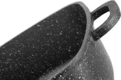 Edënbërg Stonetec Line - 8-delige Luxe Pannenset Van Gesmeed Aluminium - Zwart -Kookgerei Korting Winkel 1200x797 3