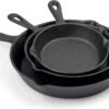Gietijzeren Pannenset - Cast Iron Skillets - BBQ Skilletset 2 Gietijzeren Pannenset - Cast Iron Skillets - BBQ Skilletset -Kookgerei Korting Winkel 1200x799