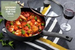 ISENVI Avon Keramische Hapjespan 30 CM - Ergo Greep 13 ISENVI Avon Keramische Hapjespan 30 CM - Ergo Greep -Kookgerei Korting Winkel 1200x799 103