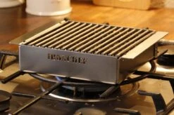 IRONCHEF Lavastenen Grill - Geschikt Voor Gasfornuis - Barbecue - BBQ - Grillplaat - Grilplaat - Bakplaat - Grillpan 14 IRONCHEF Lavastenen Grill - Geschikt Voor Gasfornuis - Barbecue - BBQ - Grillplaat - Grilplaat - Bakplaat - Grillpan -Kookgerei Korting Winkel 1200x799 106