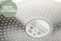 ISENVI Murray Keramische Grillpan 26 CM - RVS Greep 12 ISENVI Murray Keramische Grillpan 26 CM - RVS Greep -Kookgerei Korting Winkel 1200x799 107