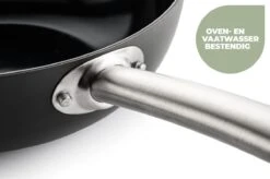 ISENVI Murray Keramische Grillpan 26 CM - RVS Greep 13 ISENVI Murray Keramische Grillpan 26 CM - RVS Greep -Kookgerei Korting Winkel 1200x799 108