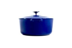 BK Bourgogne Braadpan Ø 24 Cm - Blauw - Gietijzer - Inductie 18 BK Bourgogne Braadpan Ø 24 Cm - Blauw - Gietijzer - Inductie -Kookgerei Korting Winkel 1200x799 114