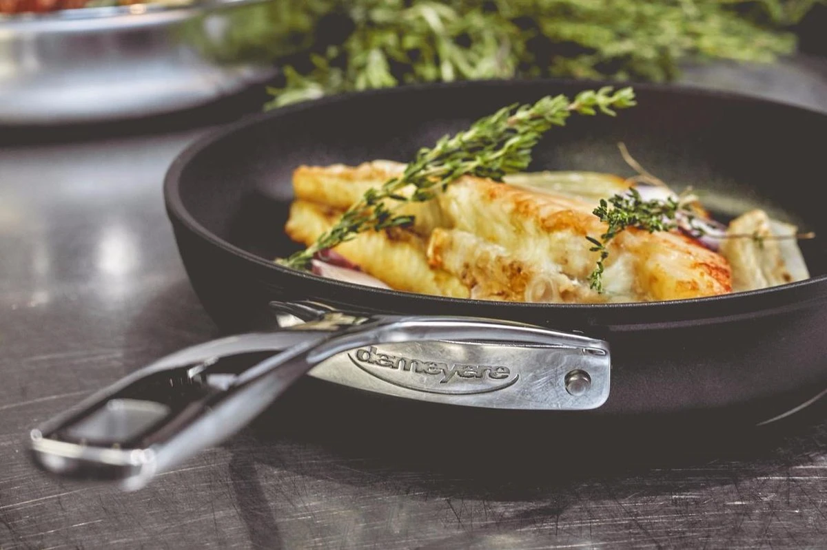 Demeyere Alu Pro Dura Glide Koekenpan - Ø 24 & Ø 28cm - Titanium 8 Demeyere Alu Pro Dura Glide Koekenpan - Ø 24 & Ø 28cm - Titanium - Afbeelding 6