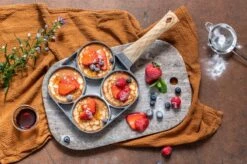 Magnani - Eierpan - 4 Bakplaten Van ⌀ 8 Cm - Voor Gas- En Elektrische Kookplaten - Aluminium - Houten Handvat - 38 X 18.7 X 2 Cm 14 Magnani - Eierpan - 4 Bakplaten Van ⌀ 8 Cm - Voor Gas- En Elektrische Kookplaten - Aluminium - Houten Handvat - 38 X 18.7 X 2 Cm -Kookgerei Korting Winkel 1200x799 36