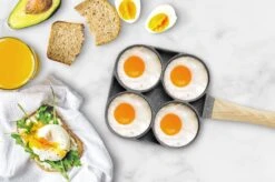 Magnani - Eierpan - 4 Bakplaten Van ⌀ 8 Cm - Voor Gas- En Elektrische Kookplaten - Aluminium - Houten Handvat - 38 X 18.7 X 2 Cm 15 Magnani - Eierpan - 4 Bakplaten Van ⌀ 8 Cm - Voor Gas- En Elektrische Kookplaten - Aluminium - Houten Handvat - 38 X 18.7 X 2 Cm -Kookgerei Korting Winkel 1200x799 37