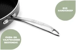 ISENVI Victoria Forged Keramische Wokpan 32CM - RVS Greep 10 ISENVI Victoria Forged Keramische Wokpan 32CM - RVS Greep -Kookgerei Korting Winkel 1200x799 49