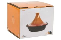 Cosy & Trendy Tajine Zwart / Oranje - Gietijzeren Schaal - Ø25cm - Geschikt Voor Inductie 11 Cosy & Trendy Tajine Zwart / Oranje - Gietijzeren Schaal - Ø25cm - Geschikt Voor Inductie -Kookgerei Korting Winkel 1200x799 61