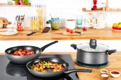 Tefal Easy Chef Wokpan - Ø 28 Cm 15 Tefal Easy Chef Wokpan - Ø 28 Cm -Kookgerei Korting Winkel 1200x800 117