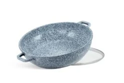 Edënbërg Stonetec Line - Luxe Wokpan - Ø 32 Cm - 5.5l - 3-laags Anti-aanbaklaag 9 Edënbërg Stonetec Line - Luxe Wokpan - Ø 32 Cm - 5.5l - 3-laags Anti-aanbaklaag -Kookgerei Korting Winkel 1200x800 129