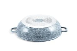 Edënbërg Stonetec Line - Luxe Wokpan - Ø 32 Cm - 5.5l - 3-laags Anti-aanbaklaag 10 Edënbërg Stonetec Line - Luxe Wokpan - Ø 32 Cm - 5.5l - 3-laags Anti-aanbaklaag -Kookgerei Korting Winkel 1200x800 130