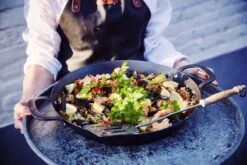 BK Black Steel Paellapan - Ø 38 Cm 16 BK Black Steel Paellapan - Ø 38 Cm -Kookgerei Korting Winkel 1200x800 132