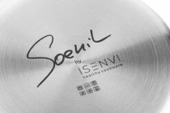 Soenil By ISENVI - Koekenpan Inductie - 28 CM - Keramische Pan - RVS Handgreep 15 Soenil By ISENVI - Koekenpan Inductie - 28 CM - Keramische Pan - RVS Handgreep -Kookgerei Korting Winkel 1200x800 139