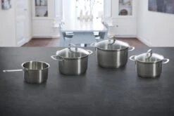 BK Bistro Pannenset - 4-delig - RVS - Glazen Deksel - Inductie 18 BK Bistro Pannenset - 4-delig - RVS - Glazen Deksel - Inductie -Kookgerei Korting Winkel 1200x800 14