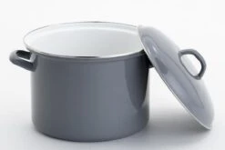 Lite-Body - Magnus Soeppan / Stamppotpan Met Deksel - Ø 24 Cm/ 8l - Emaille - Grijs 6 Lite-Body - Magnus Soeppan / Stamppotpan Met Deksel - Ø 24 Cm/ 8l - Emaille - Grijs -Kookgerei Korting Winkel 1200x800 146