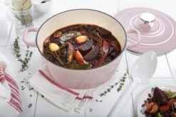 BK Bourgogne Braadpan Ø 24 Cm - Roze - Gietijzer - Inductie 8 BK Bourgogne Braadpan Ø 24 Cm - Roze - Gietijzer - Inductie -Kookgerei Korting Winkel 1200x800 147