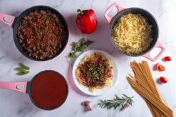 Royalty Line Inductie Pannenset - Luxe 14-delige Pannenset Marmeren Coating - Pannen Met Afneembare Handvaten - Oven-Ready - PFAS-Vrij - Voor Alle Warmtebronnen - Afneembare Koudgrepen - Antiaanbaklaag - Koekenpan Met Glazen Deksels - Roze 20 Royalty Line Inductie Pannenset - Luxe 14-delige Pannenset Marmeren Coating - Pannen Met Afneembare Handvaten - Oven-Ready - PFAS-Vrij - Voor Alle Warmtebronnen - Afneembare Koudgrepen - Antiaanbaklaag - Koekenpan Met Glazen Deksels - Roze -Kookgerei Korting Winkel 1200x800 161