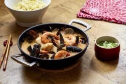 LE CREUSET - Les Forgees - Wokpan 32cm 6,0l 8 LE CREUSET - Les Forgees - Wokpan 32cm 6,0l -Kookgerei Korting Winkel 1200x800 170