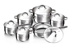 Blaumann 12-delige Roestvrijstalen Pannenset 11 Blaumann 12-delige Roestvrijstalen Pannenset -Kookgerei Korting Winkel 1200x800 2