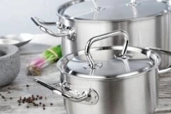 Demeyere Classic Pannenset - 5 Delig - RVS 8 Demeyere Classic Pannenset - 5 Delig - RVS -Kookgerei Korting Winkel 1200x800 20