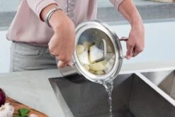 BK Q-linair Master Glas Pannenset - 5-delig - Glazen Deksel - Veilig Afgietsysteem - Inductie 32 BK Q-linair Master Glas Pannenset - 5-delig - Glazen Deksel - Veilig Afgietsysteem - Inductie -Kookgerei Korting Winkel 1200x800 21