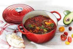 Le Creuset Signature Braadpan - 4,2 L - 24 Cm - Kersenrood 20 Le Creuset Signature Braadpan - 4,2 L - 24 Cm - Kersenrood -Kookgerei Korting Winkel 1200x800 214