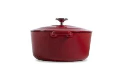 BK Bourgogne Braadpan Ø 28 Cm - Rood - Gietijzer - Inductie 24 BK Bourgogne Braadpan Ø 28 Cm - Rood - Gietijzer - Inductie -Kookgerei Korting Winkel 1200x800 216
