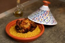 CRAFLAIR ~ Tajine ~ Ø 30 Cm ~ Geschikt Voor Inductie - Adapter ~ Handgemaakt ~ Geglazuurd Keramiek 13 CRAFLAIR ~ Tajine ~ Ø 30 Cm ~ Geschikt Voor Inductie - Adapter ~ Handgemaakt ~ Geglazuurd Keramiek -Kookgerei Korting Winkel 1200x800 222