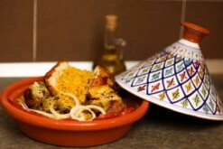 CRAFLAIR ~ Tajine ~ Ø 30 Cm ~ Geschikt Voor Inductie - Adapter ~ Handgemaakt ~ Geglazuurd Keramiek 14 CRAFLAIR ~ Tajine ~ Ø 30 Cm ~ Geschikt Voor Inductie - Adapter ~ Handgemaakt ~ Geglazuurd Keramiek -Kookgerei Korting Winkel 1200x800 223