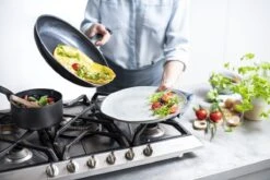 GreenPan Memphis Hapjespan 28cm - Zwart - Inductie - PFAS-vrij 32 GreenPan Memphis Hapjespan 28cm - Zwart - Inductie - PFAS-vrij -Kookgerei Korting Winkel 1200x800 235