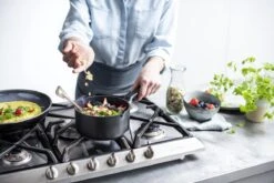 GreenPan Memphis Pannenset - 4-delig - Zwart - Inductie - PFAS-vrij 25 GreenPan Memphis Pannenset - 4-delig - Zwart - Inductie - PFAS-vrij -Kookgerei Korting Winkel 1200x800 37