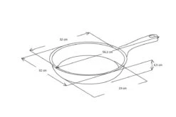 DeBuyer Mineral B Element Koekenpan - Ø 32 Cm 14 DeBuyer Mineral B Element Koekenpan - Ø 32 Cm -Kookgerei Korting Winkel 1200x800 60