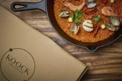Koock Amsterdam® Skillet Gietijzer - Koekenpan - Geschikt Voor Alle Warmtebronnen Incl. BBQ En Inductie 16 Koock Amsterdam® Skillet Gietijzer - Koekenpan - Geschikt Voor Alle Warmtebronnen Incl. BBQ En Inductie -Kookgerei Korting Winkel 1200x800 61