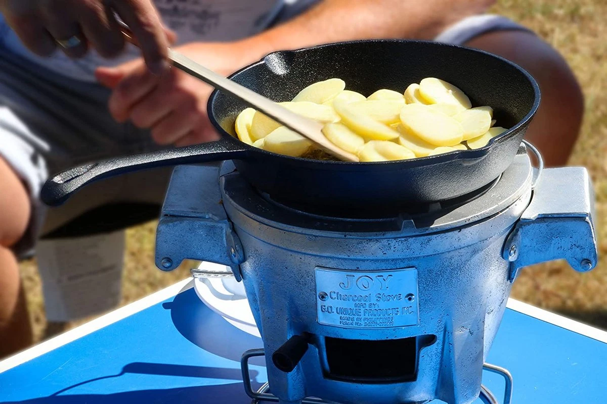 The Windmill Koekenpan Skillet Maxi 26 Cm Gietijzer Zwart 16 The Windmill Koekenpan Skillet Maxi 26 Cm Gietijzer Zwart - Afbeelding 14