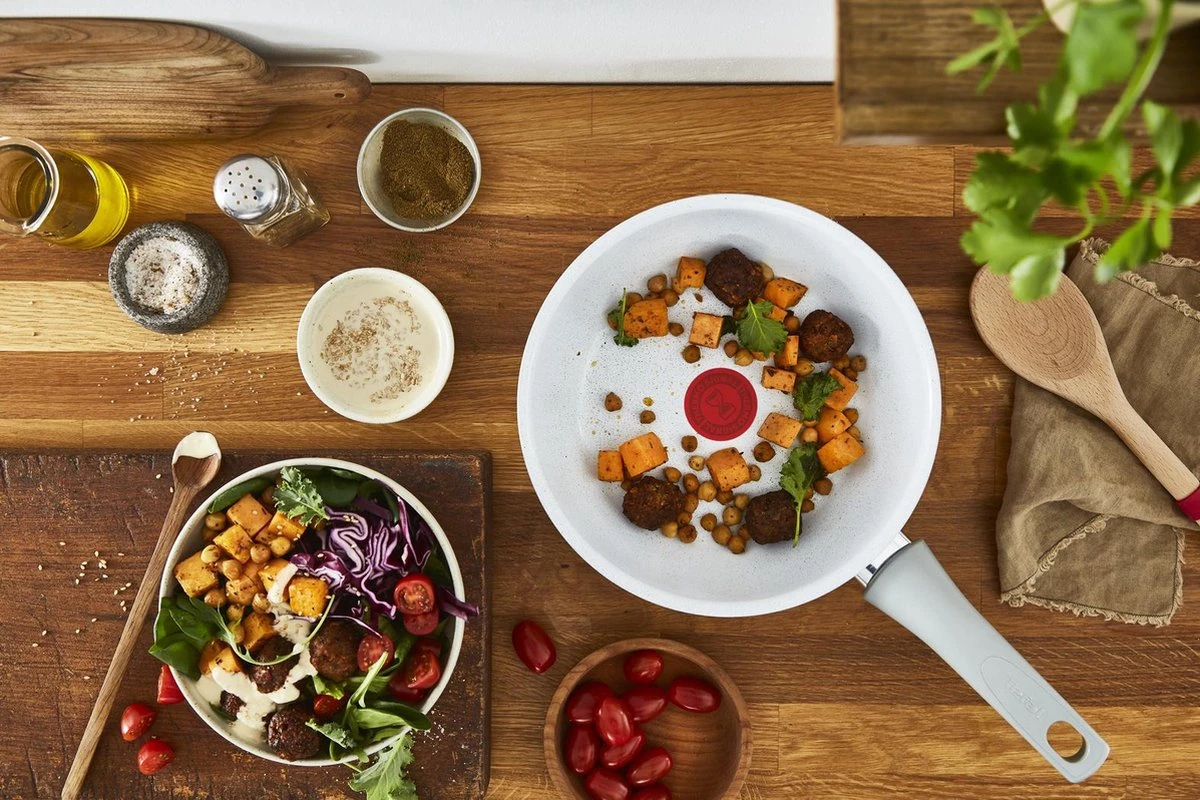 Tefal Natural Chef Koekenpan - Ø 24 Cm 7 Tefal Natural Chef Koekenpan - Ø 24 Cm - Afbeelding 5