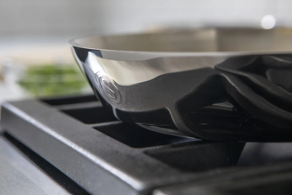 Saveur Selects Voyage Series - Triply RVS Koekenpannenset Inductie - 20cm - 25cm - Anti Aanbak - Levenslange Garantie - Luxe Pannenset 5 Saveur Selects Voyage Series - Triply RVS Koekenpannenset Inductie - 20cm - 25cm - Anti Aanbak - Levenslange Garantie - Luxe Pannenset - Afbeelding 3