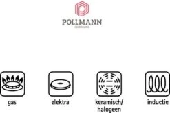 Le Creuset - Gietijzeren - Lage Braadpan - 24cm - Kersenrood 39 Le Creuset - Gietijzeren - Lage Braadpan - 24cm - Kersenrood -Kookgerei Korting Winkel 1200x802 4