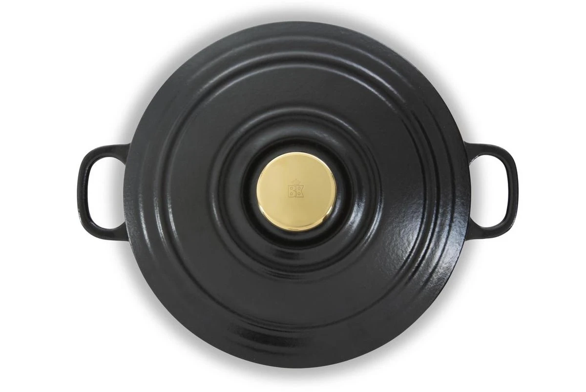 BK Bourgogne Braadpan - Ø28 Cm - Pitch Black 7 BK Bourgogne Braadpan - Ø28 Cm - Pitch Black - Afbeelding 5