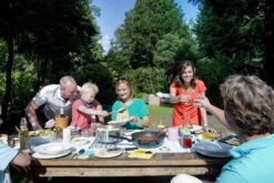 BK Easy Basic Ceramic Hapjespan Ø 28 Cm - Met Glazen Deksel - PFAS-vrij 8 BK Easy Basic Ceramic Hapjespan Ø 28 Cm - Met Glazen Deksel - PFAS-vrij -Kookgerei Korting Winkel 1200x803 8