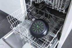 BK Easy Basic Ceramic Hapjespan Ø 28 Cm - Met Glazen Deksel - PFAS-vrij 9 BK Easy Basic Ceramic Hapjespan Ø 28 Cm - Met Glazen Deksel - PFAS-vrij -Kookgerei Korting Winkel 1200x804 8