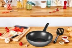 Tefal Easy Chef Wokpan - Ø 28 Cm 16 Tefal Easy Chef Wokpan - Ø 28 Cm -Kookgerei Korting Winkel 1200x805 6