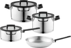 BergHOFF GEM Downdraft Pannenset - 7 Delige Set - 4 Pannen 32 BergHOFF GEM Downdraft Pannenset - 7 Delige Set - 4 Pannen -Kookgerei Korting Winkel 1200x811